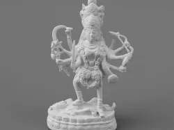 Maha Kali - Goddess of Time, Death and Doomsday