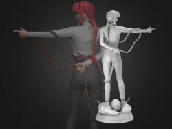 Makima 3D Printable