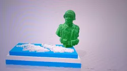 Malvinas Soldier Monument