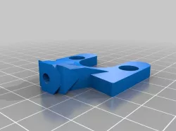 Martin Jaguar TD - Arrow Rest Mount - Pfeilauflagehalterung No.2