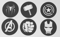 MARVEL logo