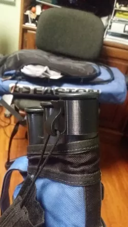mask hook for quiver