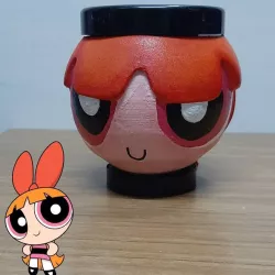 Mate Bombon Chicas Super Poderosas