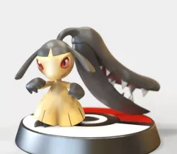 Mawile- FAN ART - POKÉMON FIGURINE -POKEMON