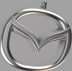 Mazda Keychain