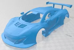 McLaren GT3 2014 Printable Body Car