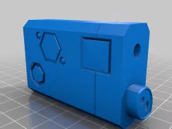 MCOR Titanfall Helmet-- laser module