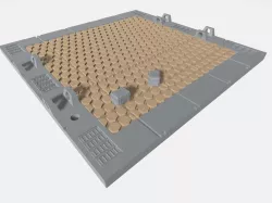 Mecha Hangar Bay Base -MHB02 B-only