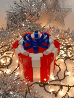 MECHANICAL CHRISTMAS GIFT BOX