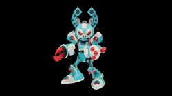 Medabots / Medarot - (KWG0E) Cervo
