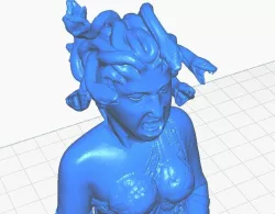 Medusa Buddha (Mythology Collection)