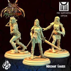 Merchant Caravan Guards