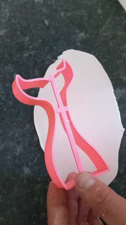 Mermaid Tail Cookie Cutter
