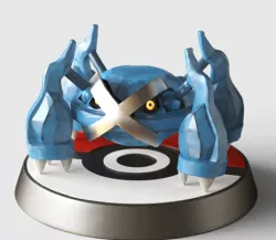 Metagross - FAN ART - POKÉMON FIGURINE -POKEMON