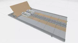 -MHB03F- Mecha Hangar Bay 03 Launcher Fixture 3D print Files