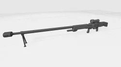 MHW01-5-GM Sniper Fire Power Rifle II 3D print files