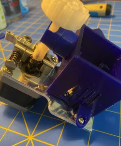 Micro-Swiss Linear Rail Plate Cooling Duct w/ BLTouch (or not)