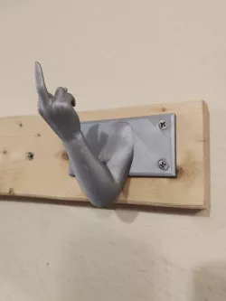 Middle Finger Hook
