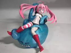 Milim and Rimuru anime figure