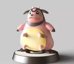 Miltank- FAN ART - POKÉMON FIGURINE -POKEMON