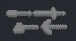 minecraft tool set