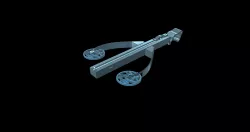 Mini compound crossbow