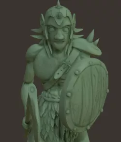 Miniature Elf