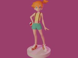misty from pokemon 3D Models | Page 1 | STLFinder