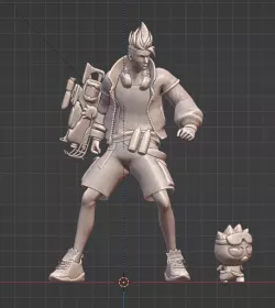 mobile legend claude bad bro skin