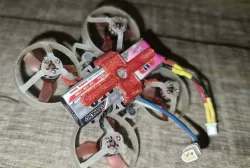 Mobula 6 450mah Lipo clip