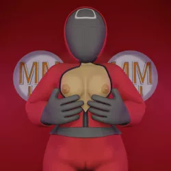 Model Lady - Squid Game #1