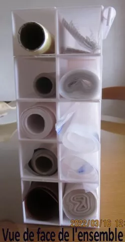 Modules for aluminium rolls, freezer bags, greaseproof paper, etc...