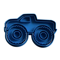 monster truck cookie cutter cutting - monster jam