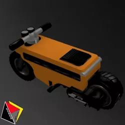 Motocompo Brat Style 164 Scale