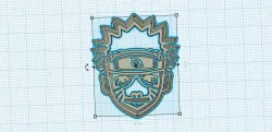 naruto cookie cutter