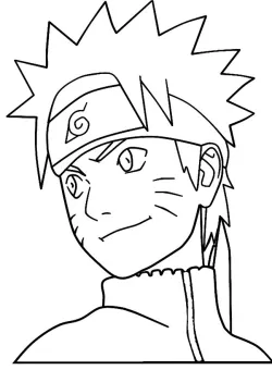 naruto cookie cutter