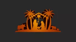 nativity scene