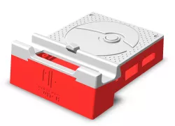 Nintendo Switch Dock Pokemon Edition 3D Printable Model Fan-Art