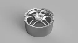 Nissan GTR R33 Rim