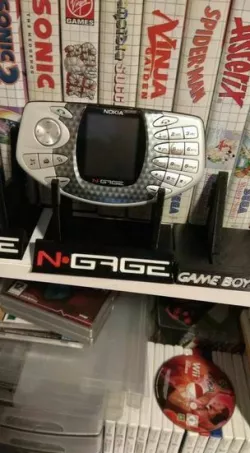 Nokia N-Gage display stand