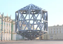 Octagonal Prism Mesh Art Vol.01