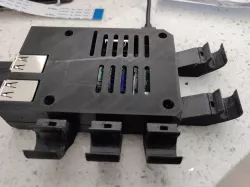 OctoPi Case for Prusa i3 MK2S - Under Heatbed Mount Remix