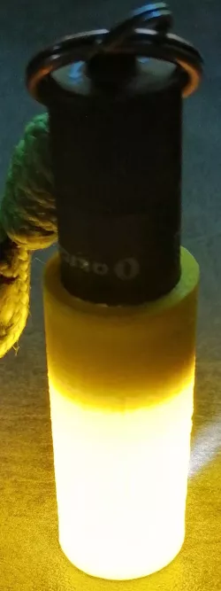 Olight i1R2 EOS diffuser and protective cover