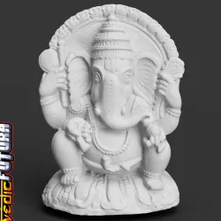Omkara Ganesha - He whose Form is OM
