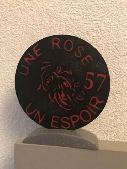 One rose, one hope