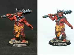 Oni with kanabou