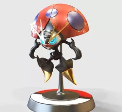 Orbeetle - FAN ART - POKÉMON FIGURINE -POKEMON