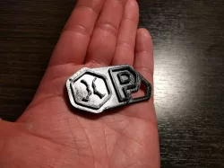 OVERPOWERED logo