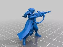 Overwatch Ana Sniper RPG Figure