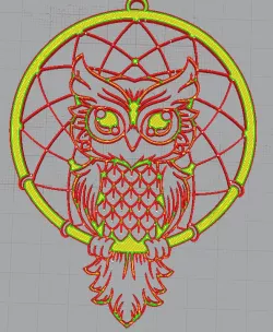 Owl Dreamcatcher